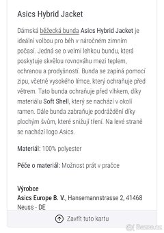Běžecká bunda Asics Hybrid růžová vel. L - 7