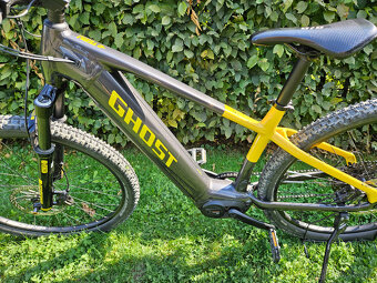 29" elektrokolo GHOST, rám 18" BOSCH Smart 750 - 7