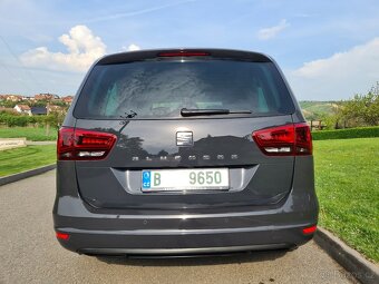 SEAT ALHAMBRA 2,0 TDI 110 kW DSG DPH NAVI 7 MÍST - 7