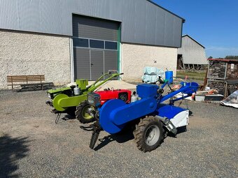 Jednoosý traktor BIZON,ZUBR + rotavátor - 7
