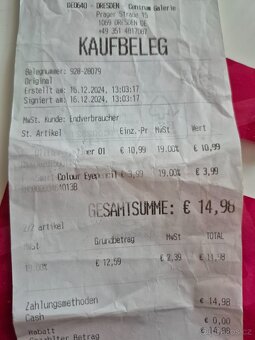 Kiko oční linka a tužka na oči. - 7