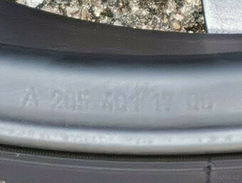 Letní kola pro Mercedes třídy C W205 GT AMG C63 24535 26535 - 7