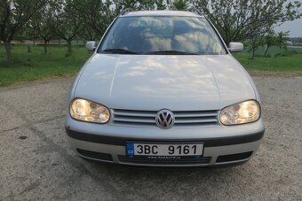 VOLKSWAGEN GOLF SW 1.6i 74 kW, BEZ KOROZE, PO SERVISE - 7