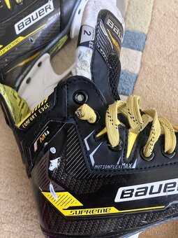 Dětské hokejove brusle Bauer Junior Supreme M4 - 7