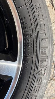 Prodej ALU kola Dezent 5x100 r16 - 7