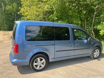VW Caddy Maxi Trendline 2016, 2,0 TDI 75 kW, 7 míst - 7
