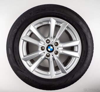 BMW X5 F15 - Originání 18" alu kola - Letní pneu - 7