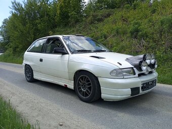 Rozprodej - Opel Astra GSi 16v - 7