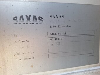 REZERVACE Skříň - buňka - sklad - garáž 6,1m SAXAS - 7