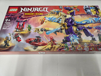 LEGO® NINJAGO 71836 Drak soustředění Arc + dárek - 7