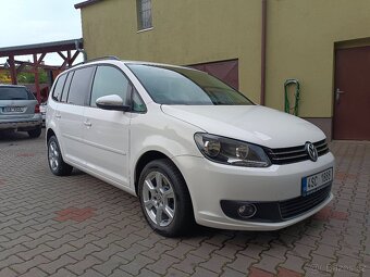 VW Touran 2.0 Tdi 103 kW Comfortline - 7