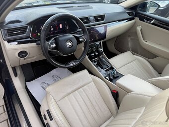 Škoda SUPERB iV L&K MATRIX VIRTUAL PANORAMA KAMERA TAŽNÉ 22 - 7