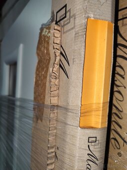 80 pravé, Masonite, Kvalitní nepoužité dveře - 7