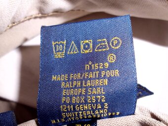 Ralph Lauren pánske nohavice M 34/32 - 7