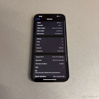 iPhone 14 Pro Max 128GB deep purple, pěkný stav, rok záruka - 7