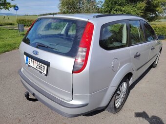 Prodám Ford Focus 1.6TDCI 66Kw r.v.2005 tažné zařízení - 7