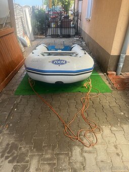 Prodám ZODIAC ZOOM 340 možno i s motorem - 7