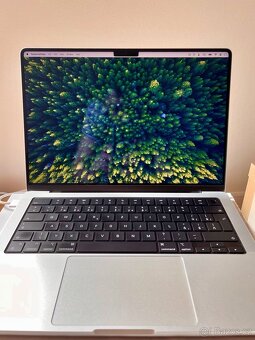 MacBook Pro 14” M1 Pro 2021 - výkonnější varianta - 7