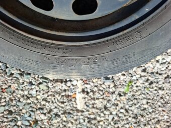 Ocelové ráfky a pneumatiky Ford 195/50R15 - 7