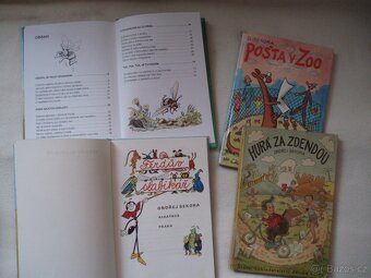 dětské knihy O.Sekora-Pošta v ZOO - 7