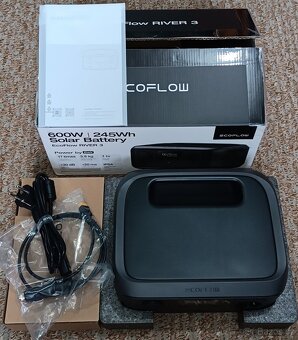 UPS EcoFlow River 3 - 7