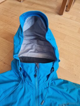 dámská nová zcela nepromokavá outdoor bunda Husky XL - 7