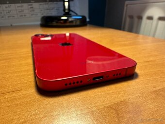 iPhone 13 Red 128Gb, Baterie 86% - 7