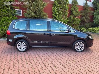 Sharan 2.0TDI 103kW,138tis.km,webasto,xenon,KESSY,navi - 7