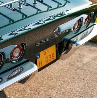 Chevrolet Corvette C3 Stingray 1971 - 7