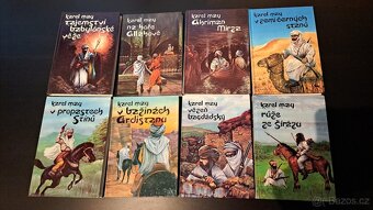 Karel May Gabi, Klara, Laser - 7