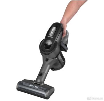 Vysavač aku Sencor SVC 0725BK - 7