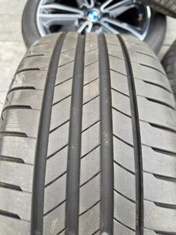 Originál alu kola Bmw 5x112 R17 styling 549 zánovn - 7