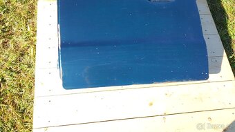 Ford Ranger: Dveře LZ zelené 1tis - 7