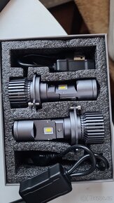 Supervýkonné LED H7/H4 projektory - KVALITNÍ SVĚTLO - 7