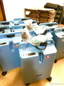 Kyslíkový přístroj Philips - oxygenrátor - ZÁRUKA - 7