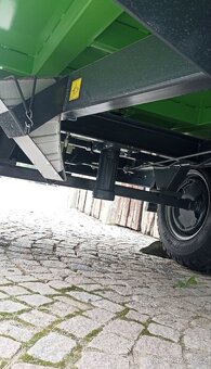 Třístranný návěs WTC písečná 3,5t - 7