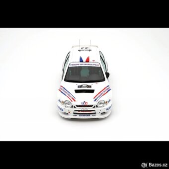 1:18 OTTO Toyota Corolla WRC Tour de Corse 2000 - 7