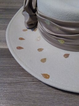 Dámský klobouk zn. Tonak - 7