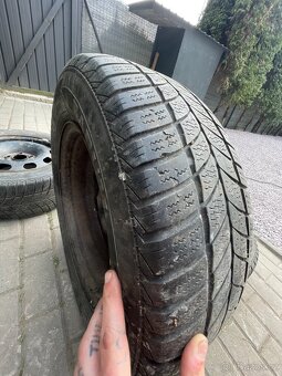 Ocelové disky Škoda 5x112 R15 - 7