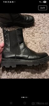 Dívčí kozačky vel 34 - 7