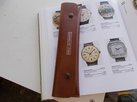 luxusni koplet hodinky prim automatic rok 1980 top funkcni - 7