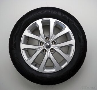 Renault Kadjar - Originání 17" alu kola - Letní pneu - 7