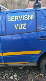 Dveře fabia 1 praktik - 7