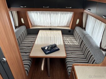 Hobby De Luxe 350 TB 2012, MOVER+KLIMA+STAN+PODLAHOVÉ TOPENÍ - 7