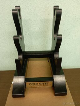 Stojánky na nože Cold Steel, oreginál USA, nesehnatelné - 7