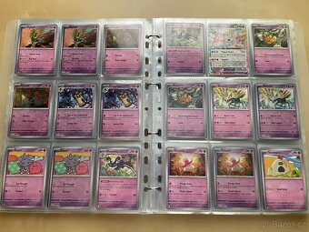 Pokémon Surging Sparks - rozpracovaný master set - 7