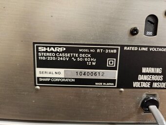 Sestava SHARP-Made in Japan - 7