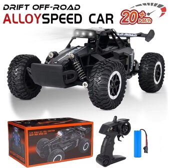 Auto na dálkové ovládání - 7