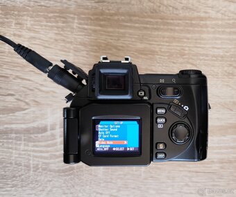 5 MPX FOTOAPARÁT NIKON COOLPIX E5700 BEZ BATERIE - 7