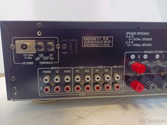 DENON DRA-545 RD zesilovač s rádiem - 7